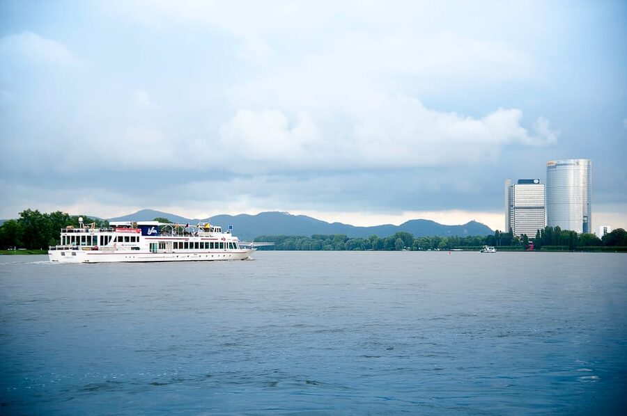Bonn: Evening Sightseeing Cruise on the Rhine River - Former Government Buildings Along the Rhine