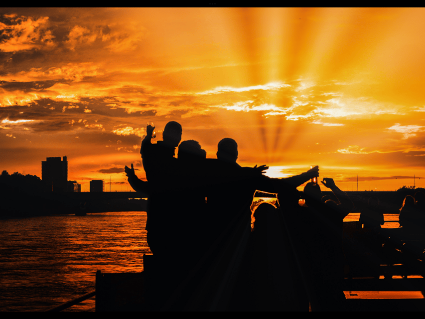 Bonn: Sunset Boat Tour on the Rhine - The Evening Begins at Bonn’s Alter Zoll