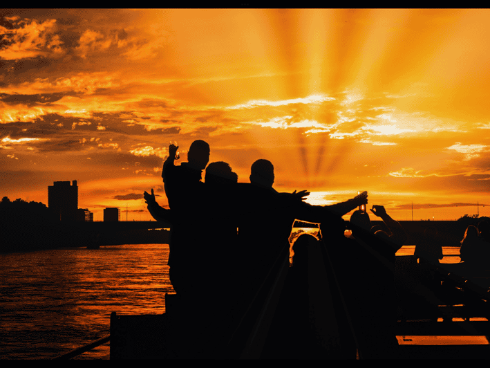Bonn: Sunset Boat Tour on the Rhine - Open Deck or Saloon: Pick Your Setting