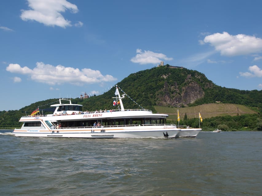 Bonn: Sunset Boat Tour on the Rhine - The Rhine Views and the Sunset Question