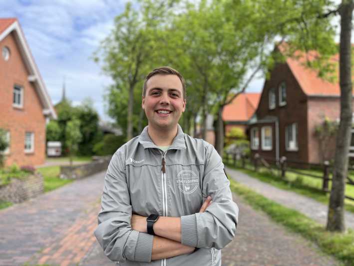 Borkum: Guided Tour with a Local Guide - Whaling-era fences from 1713 to 1782