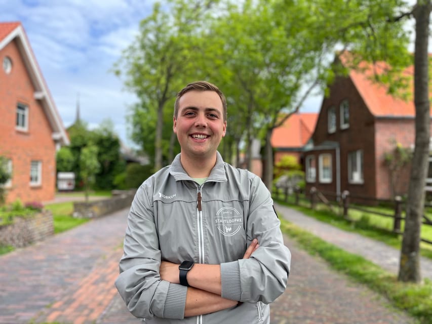 Borkum: Guided Tour with a Local Guide - The oldest inhabited islander’s house