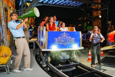 Bottrop: Movie Park Full-Day Admission Ticket