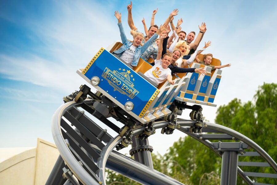Bottrop: Movie Park Full-Day Admission Ticket - October Halloween: a separate level of intensity