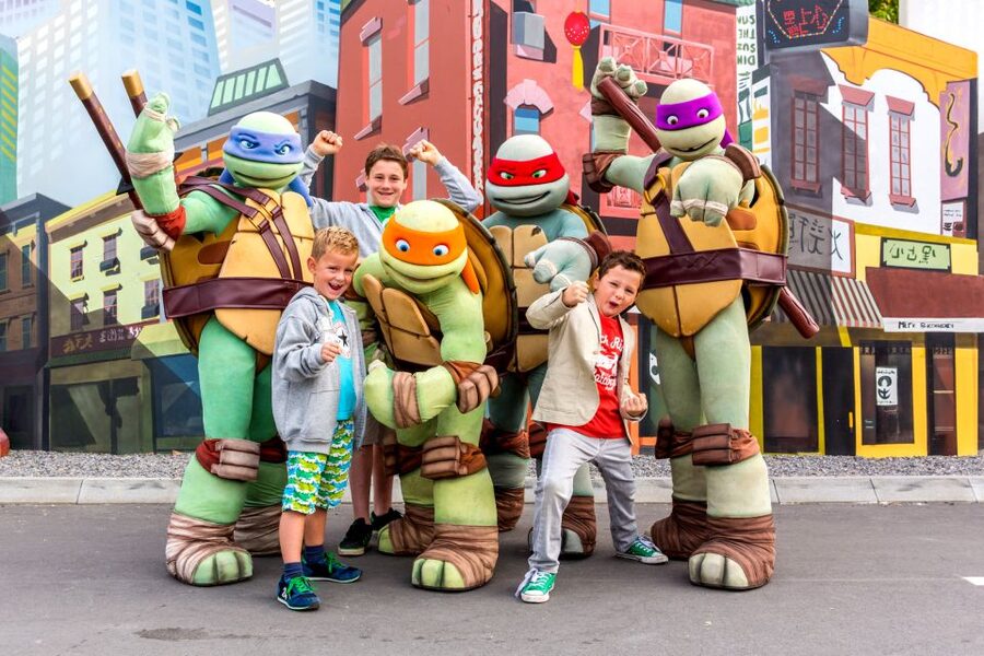 Bottrop: Movie Park Full-Day Admission Ticket - Access, restrictions, and practical planning