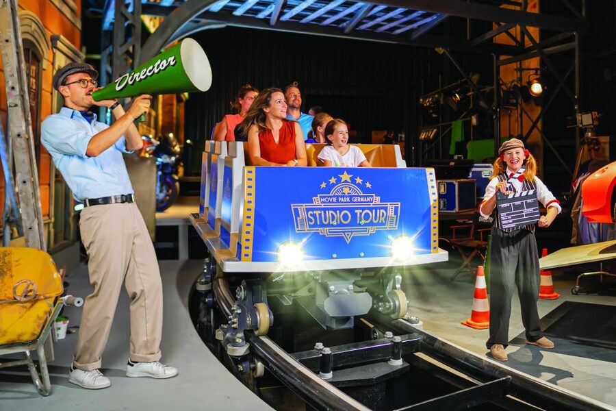 Bottrop: Movie Park Full-Day Admission Ticket - Adventure Bay and Europe’s largest Nickland