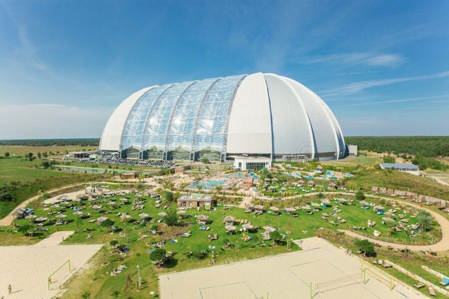 Brandenburg: Tropical Islands Resort Day Ticket - A tropical resort under one enormous roof