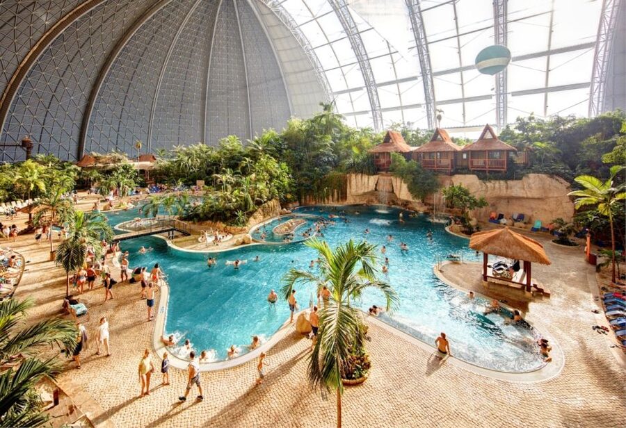Brandenburg: Tropical Islands Resort Day Ticket - What your day can look like