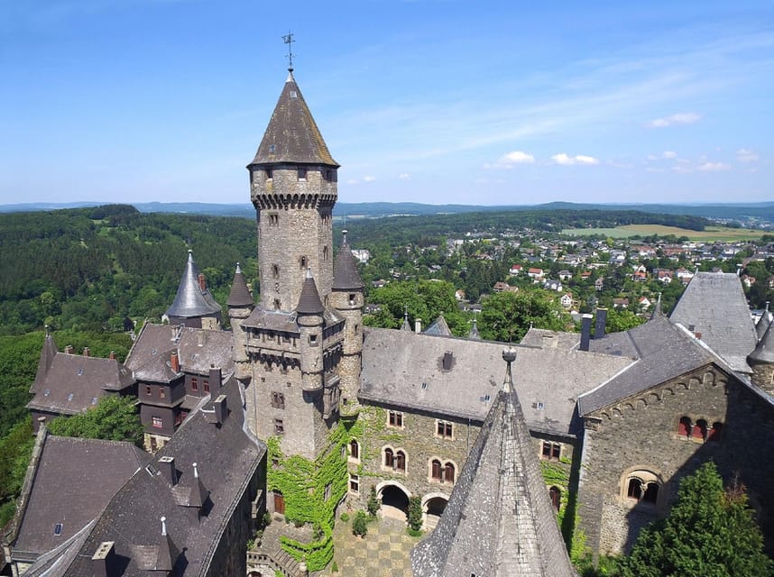 Braunfels: Guided Tour of the Fairytale Castle Braunfels - What the German Language Means for Your Visit