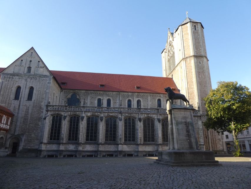 Braunschweig: Private City Walking Tour with Certified Guide - Burgplatz: lion, cathedral, and the old seat of power