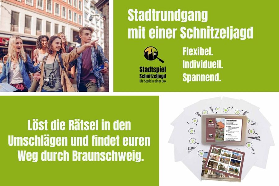 Braunschweig: Scavenger Hunt Self-Guided Walking Tour - Eulenspiegelbrunnen and the pleasure of looking twice