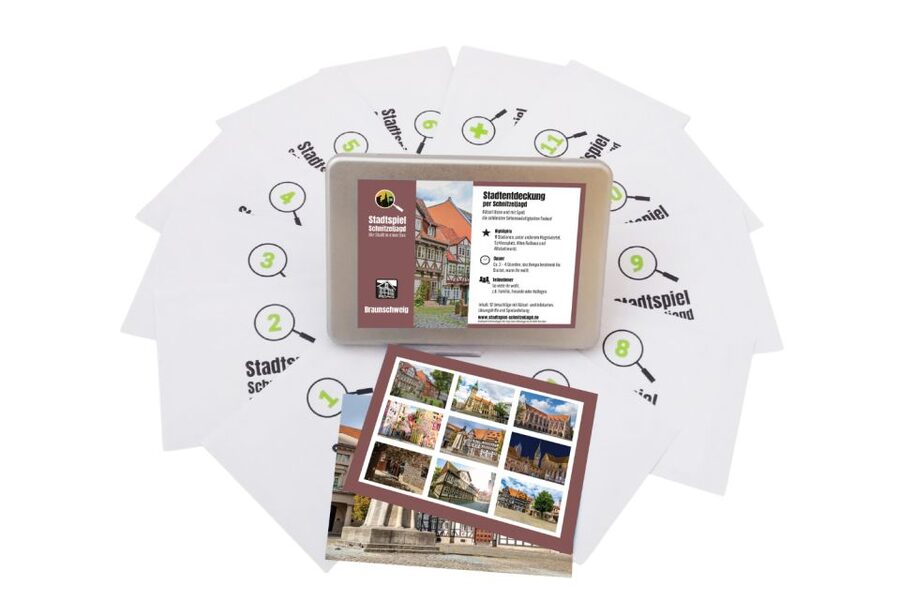 Braunschweig: Scavenger Hunt Self-Guided Walking Tour - The mailing detail you must plan around