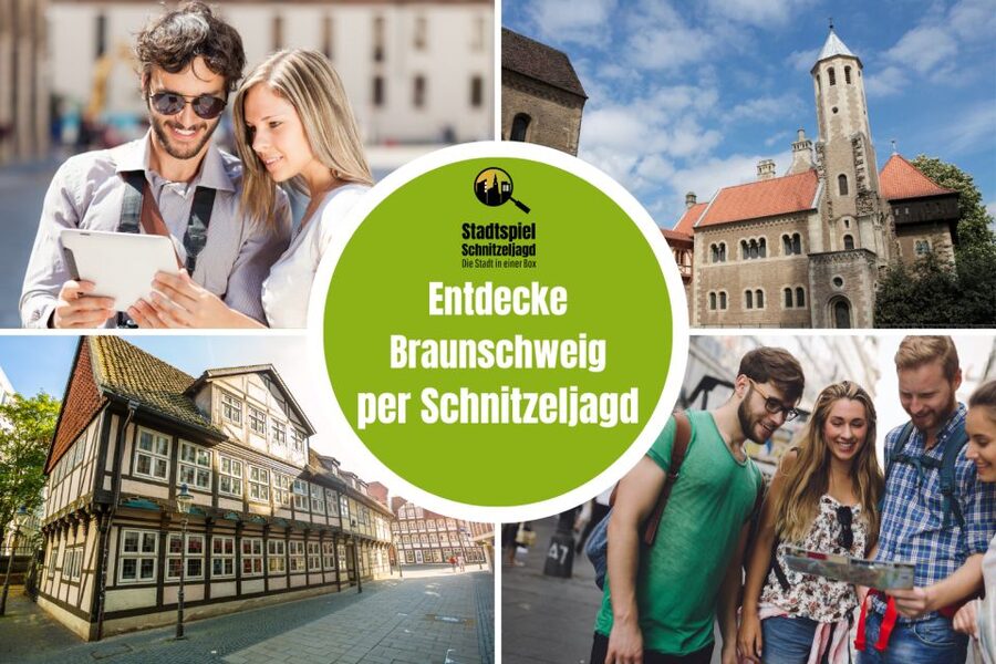 Braunschweig: Scavenger Hunt Self-Guided Walking Tour - Starting at Burgplatz