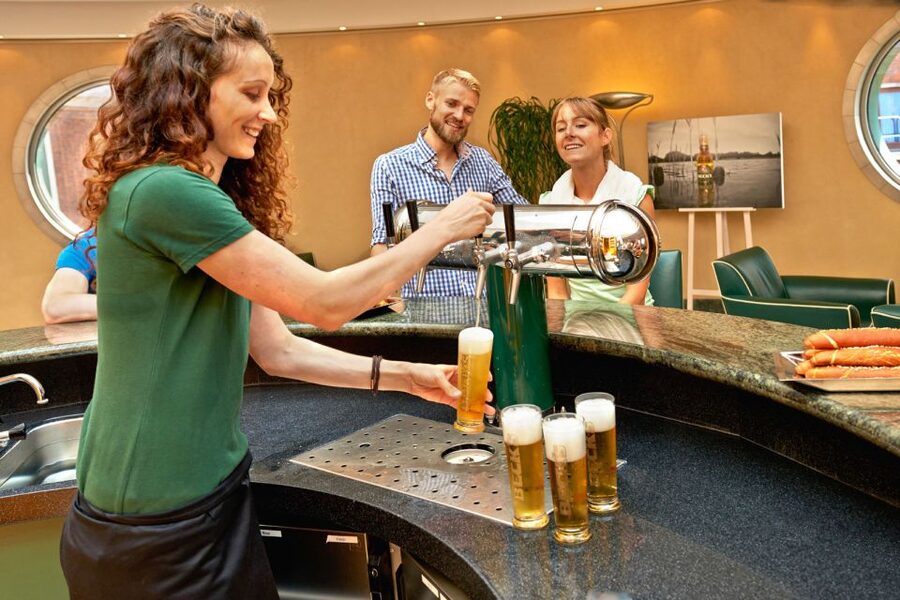 Bremen: 3-Hour Beck's Brewery Tour - Weekday production areas show the real process