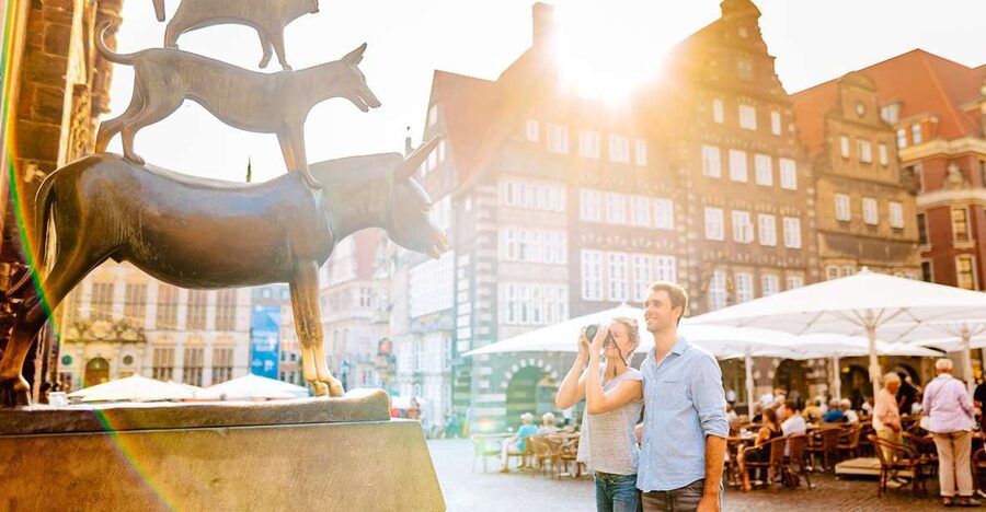 Bremen: City Center Guided Walking Tour - Key points to know before you book