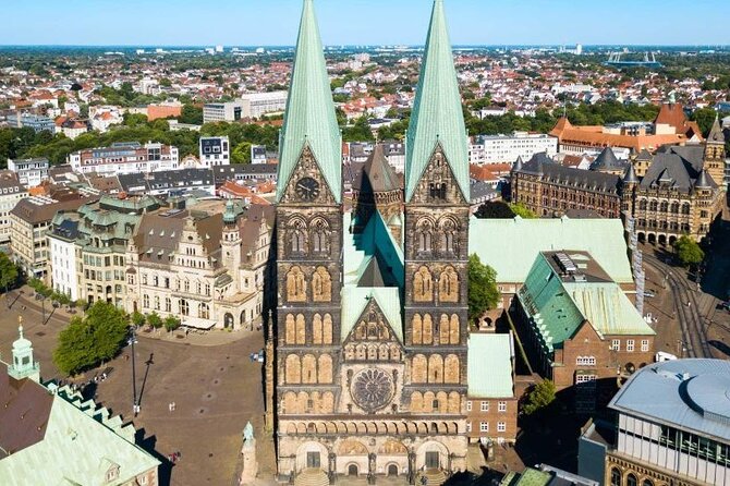 Bremen Exploration Private Game and City Tour on your Phone - Beck’s Mühle and the first look at Bremen