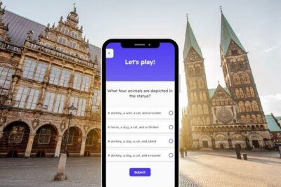 Bremen Exploration Private Game and City Tour on your Phone