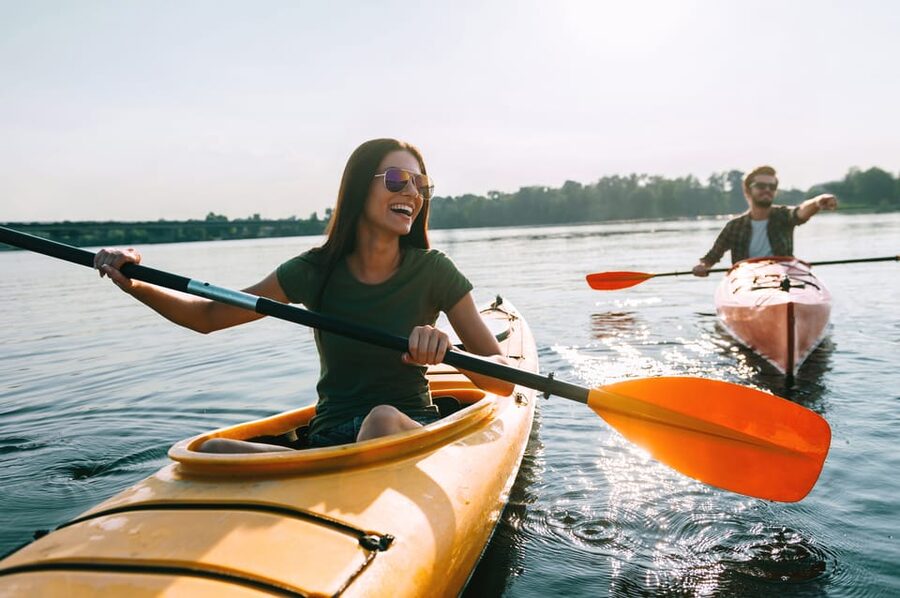 Bremen: Full-Day Kayak Rental on the Wümme River - Calm water and a self-guided route