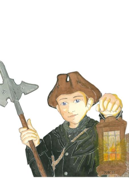 Bremen: Night Watchman Guided Tour for Children (in German) - Bremen Market Square after dark