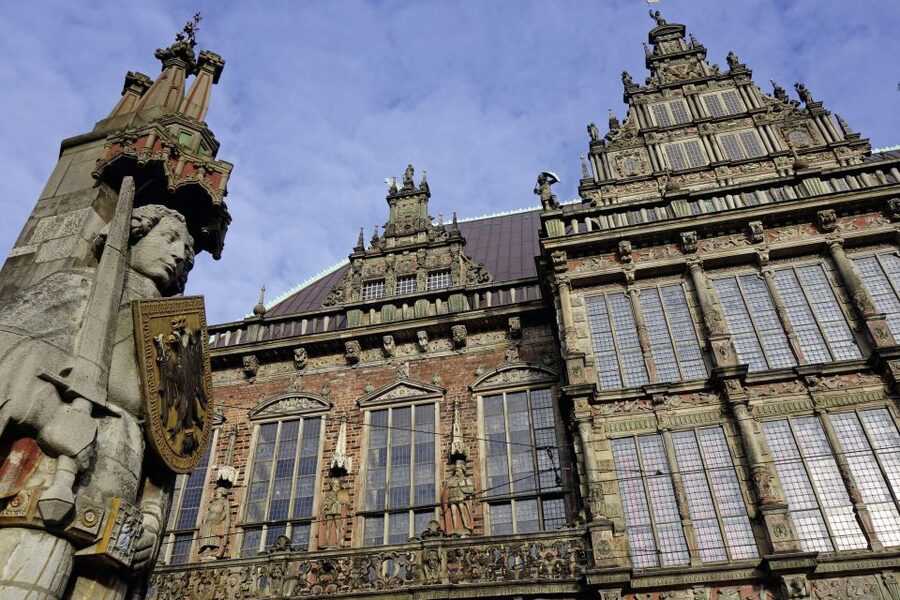Bremen: Public Tour of the Town Hall in English - The Upper Town Hall is the main event