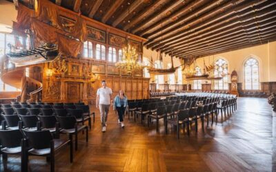 Public Tour of the Town Hall in English