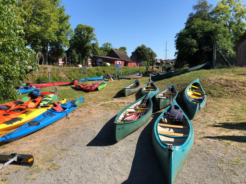 Bremen Tour: Full-Day Canoe Rental on the Wümme River - My advice on booking