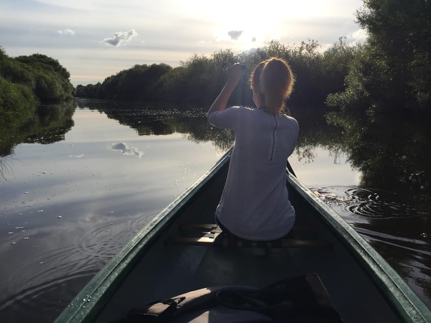 Bremen Tour: Full-Day Canoe Rental on the Wümme River - Setting out from Kanuscheune Bremen