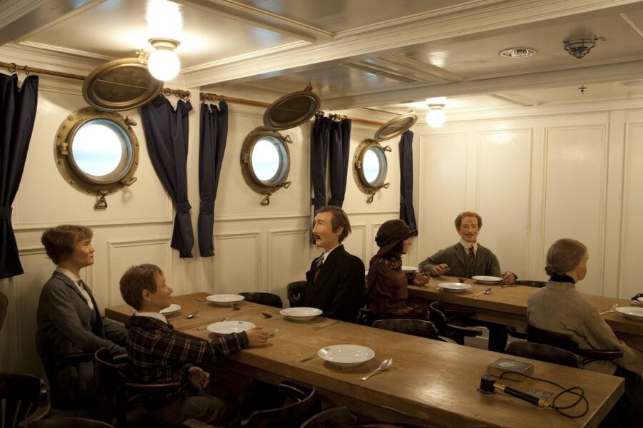 Bremerhaven: German Emigration Center Entrance Ticket - How much time should you allow?