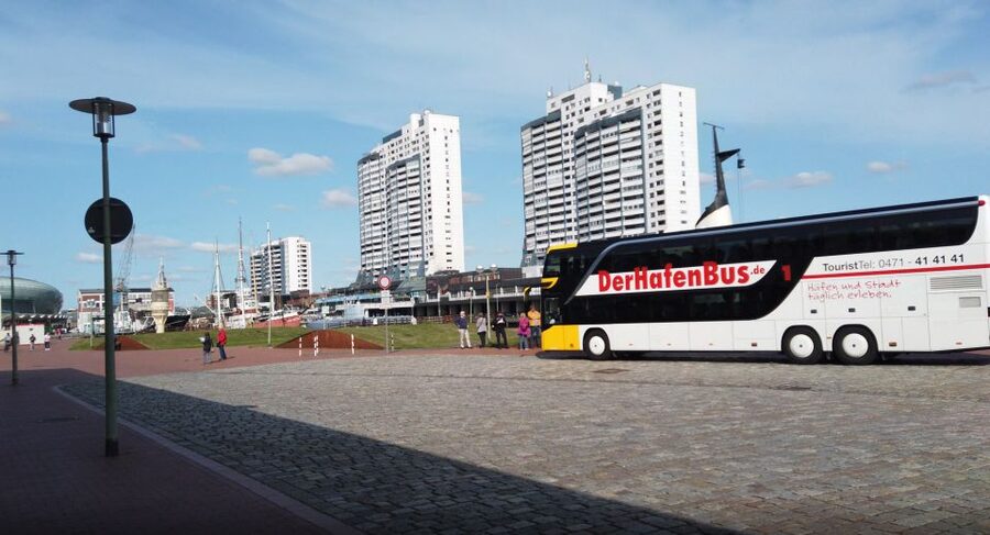 Bremerhaven: Harbor Bus Tour - Key details that shape the experience
