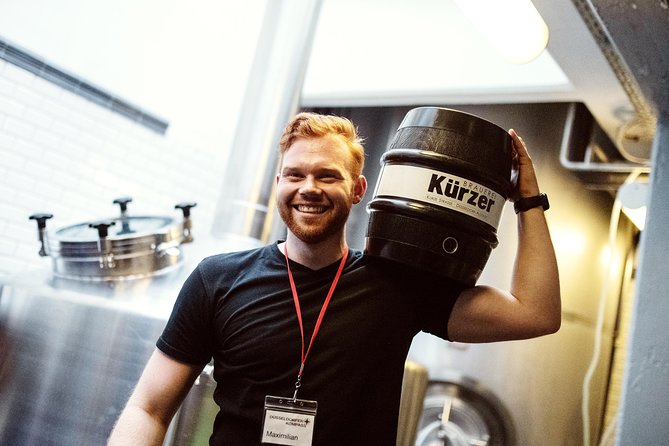 Brewery Tour Düsseldorf in English (inc. 3 beer) - Key points to know before booking