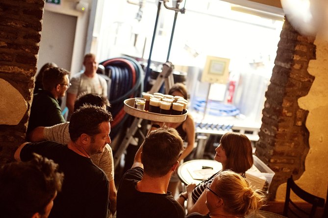 Brewery Tour Düsseldorf in English (inc. 3 beer) - Meeting at the Radschläger fountain