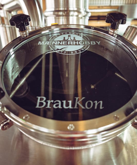 Brewery tour with guide! - Practical details before you book