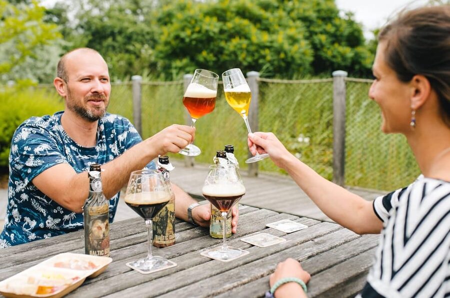 Brewery tour with tasting - Seeing Rügener Insel-Brauerei in Rambin