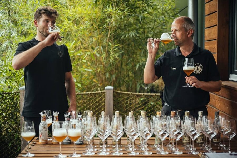 Brewery tour with tasting - How the itinerary works from Hauptstraße 2C