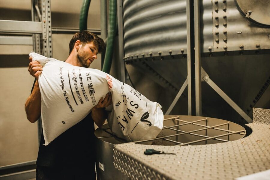 Brewery tour with tasting - Four beers, four small comparisons
