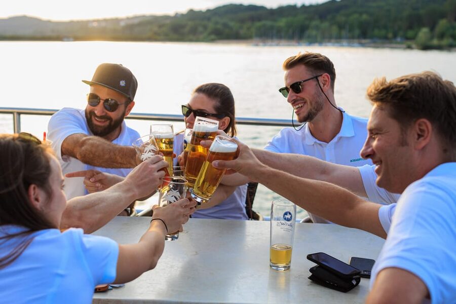 Brombachsee: Ship Tour on the Trimaran "MS Brombachsee" - Why the MS Brombachsee is more than a standard lake boat
