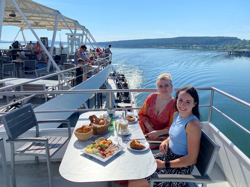 Brombachsee: Ship Tour on the Trimaran "MS Brombachsee" - What you see from the upper decks