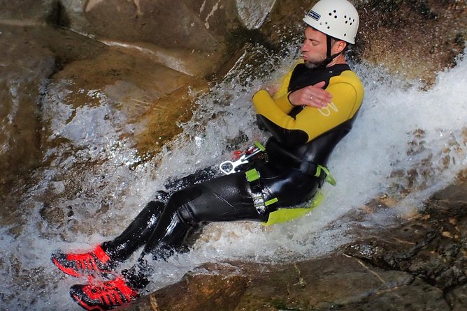 Canyoning Allgäu - Starzlachklamm - The safety talk sets the tone