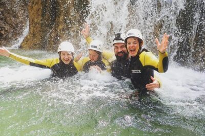 Canyoning Allgäu – Starzlachklamm