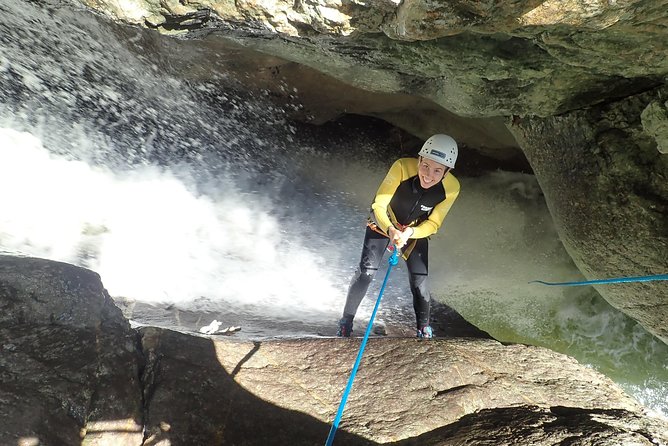 Canyoning Allgäu - Starzlachklamm - Voluntary jumps and the freedom to opt out