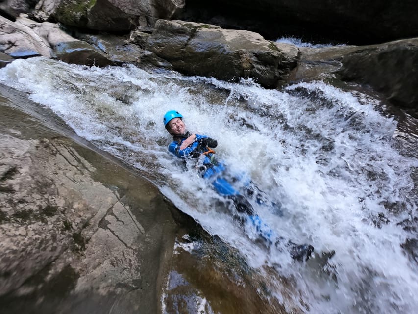 Canyoning Beginner close to Munich - From Lenggries to the Tyrolean gorge