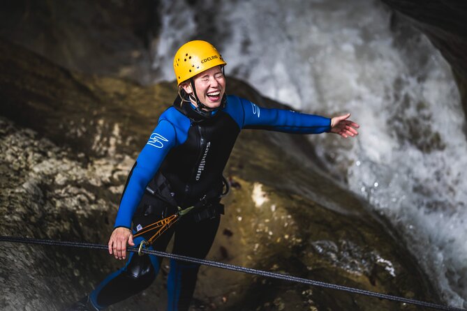 Canyoning Starzlachklamm - Level 2 tour in the Allgäu - Key points at a glance