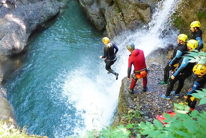 Canyoning Starzlachklamm - Level 2 tour in the Allgäu - What makes Starzlachklamm special