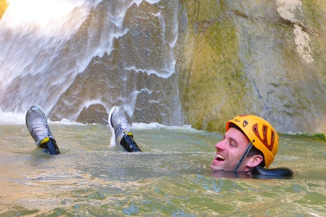 Canyoning Starzlachklamm - Level 2 tour in the Allgäu - The 18-meter finale