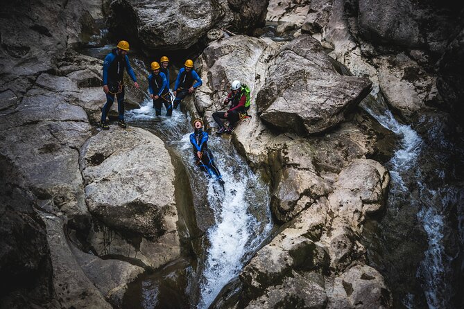 Canyoning Starzlachklamm - Level 2 tour in the Allgäu - Photos without carrying your camera