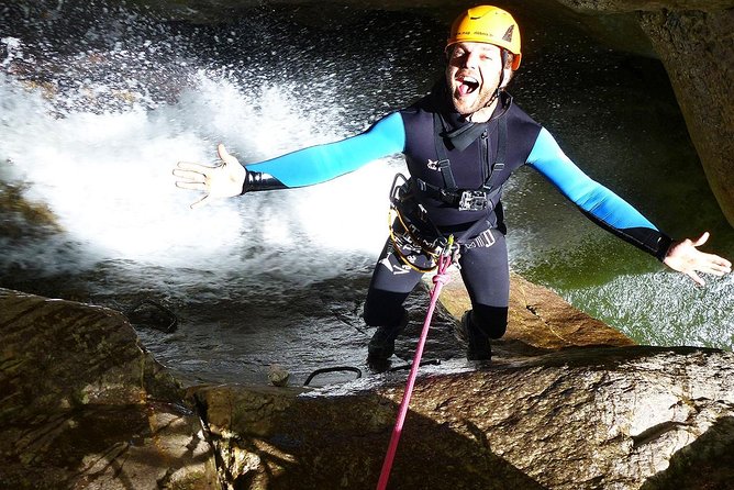 Canyoning Starzlachklamm - Level 2 tour in the Allgäu - Level 2 means genuine action