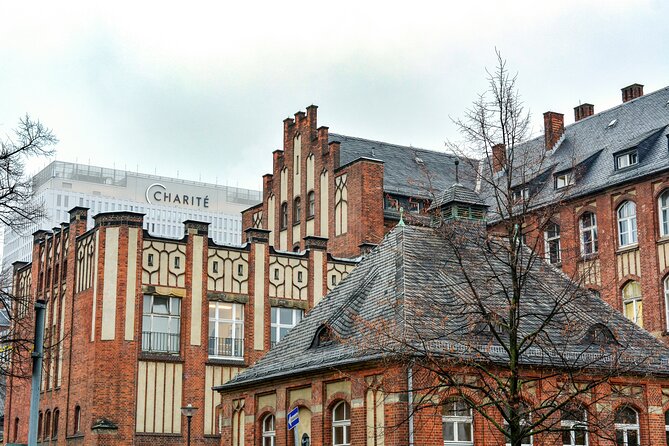 Charité Hospital Walking Tour: Exploring Berlin’s Medical History - Tieranatomisches Theater reveals medicine before modern science