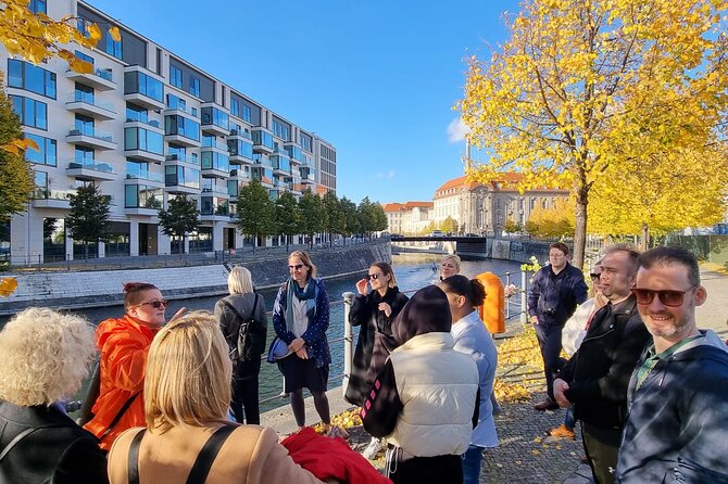 Charité Hospital Walking Tour: Exploring Berlin’s Medical History - Humboldthafen shows Charité during socialism and division