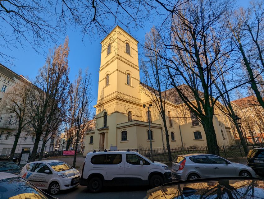 Charlottenburg: 2-Hour City Walking Tour - Finishing at Charlottenburg Palace