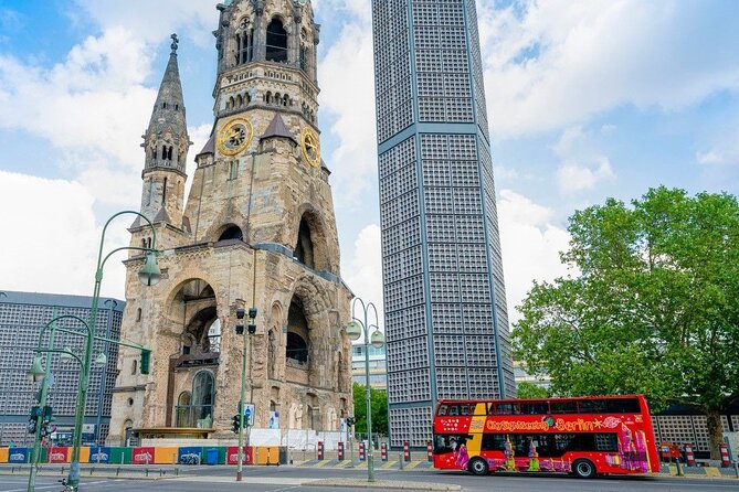 City Sightseeing Berlin Hop-On Hop-Off Bus Tour - Checkpoint Charlie, Gendarmenmarkt, and the Central District